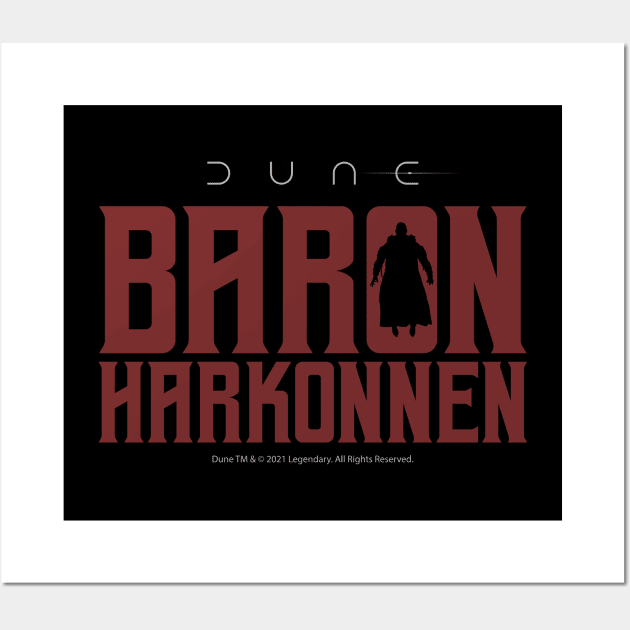 Dune - Baron Harkonnen Wall Art by Vitaliy_Klimenko